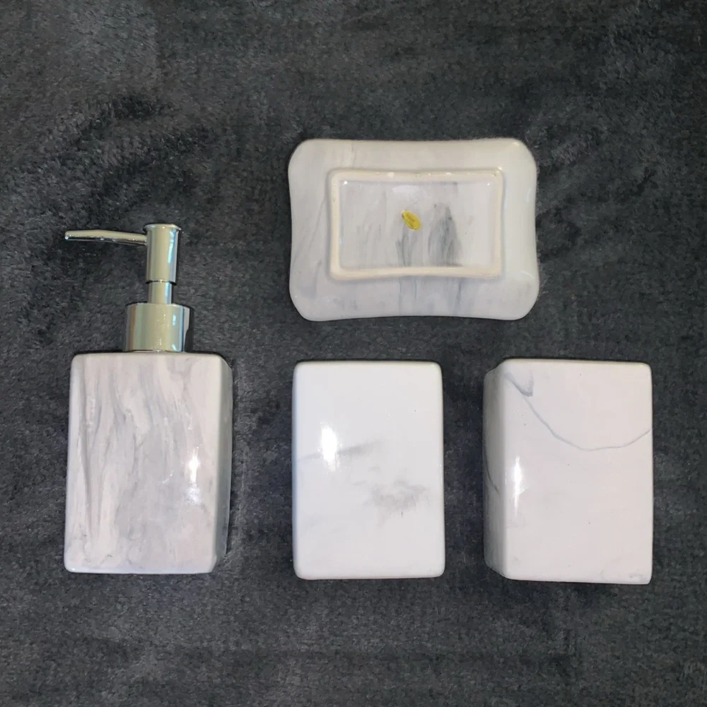 Marble Vanity Set